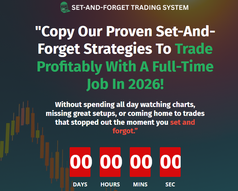 Etienne Crete – The Set & Forget Trading System
