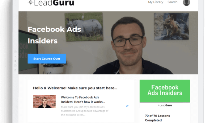 Ben Heath – Facebook Ads Mastery: The Ultimate Guide to Scaling Profitable Campaigns