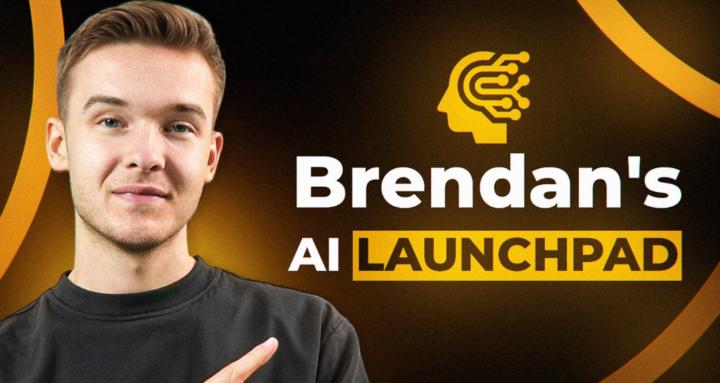 Brendan's AI Launchpad BY Brendan Jowett