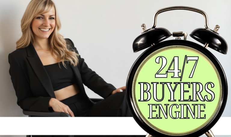 Cassie Biltz – The 24-7 Buyer’s Engine: Complete Guide to Building a Fully Automated Customer Machine
