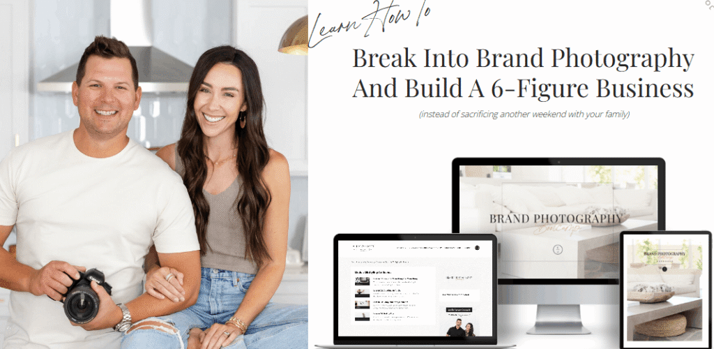 Erica & Jon Photography – Brand Photography Bootcamp