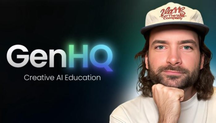 GenHQ – Creative AI Education (Update)