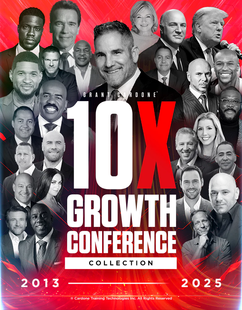 Grant Cardone – 10X Growth Conference Collection