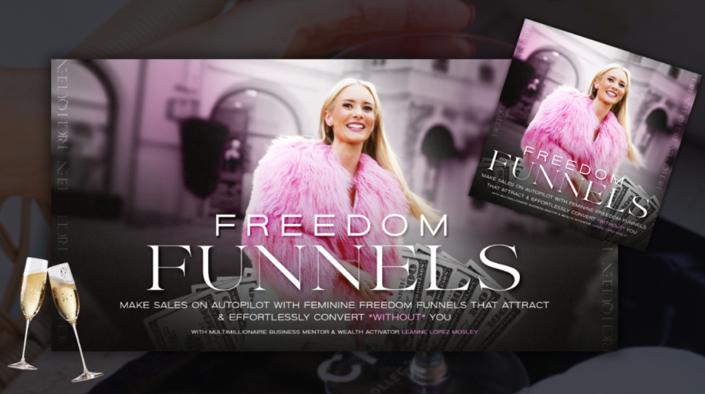 Leanne Lopez – Freedom Funnels 3.0