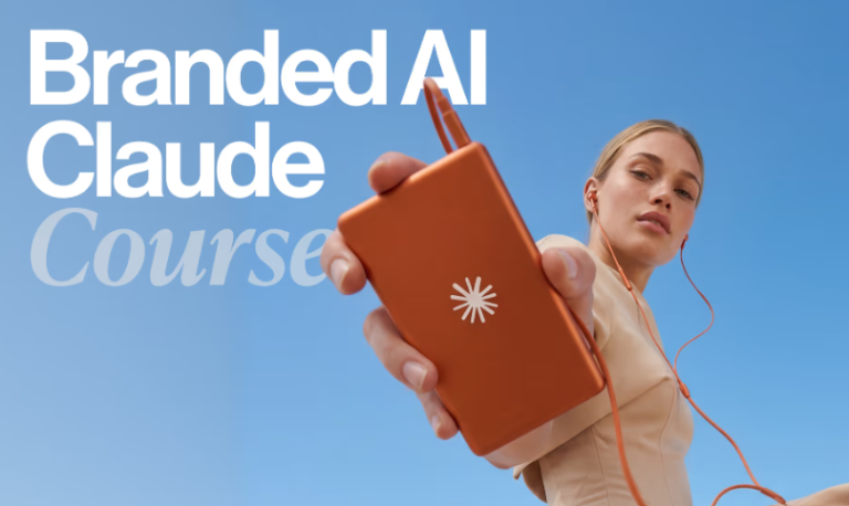 Mobile Editing Club – Branded AI Claude Course