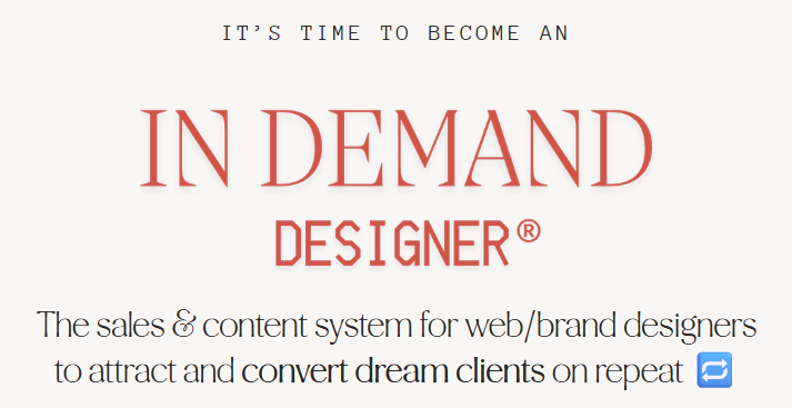 Rosanna Mary Horsfall – In Demand Designer
