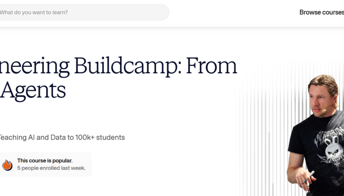 Alexey Grigorev – AI Engineering Buildcamp: The Ultimate Guide to Mastering AI Engineering