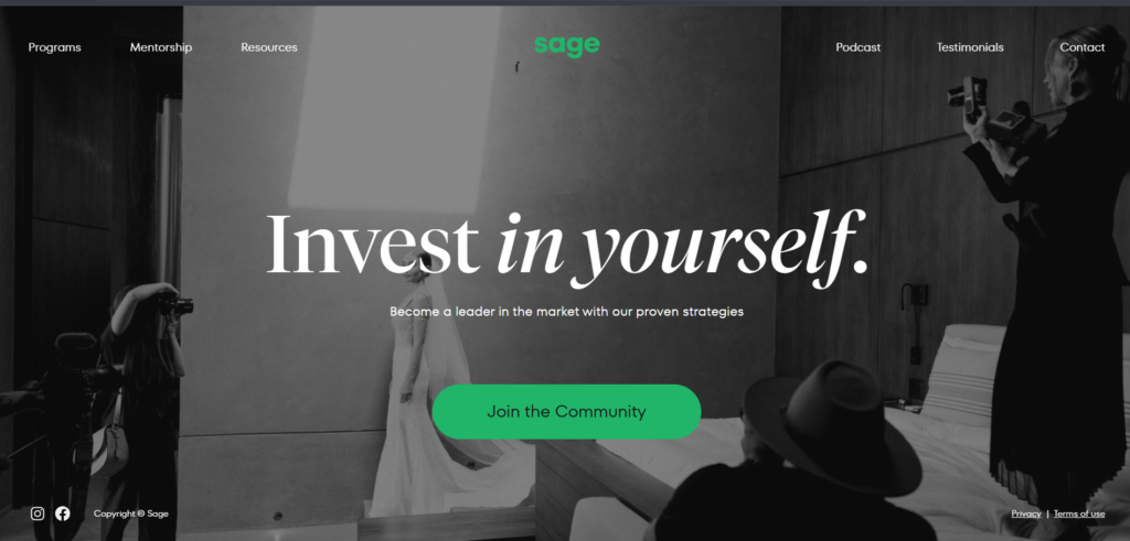 Sage Journey – The Business of Luxury Weddings