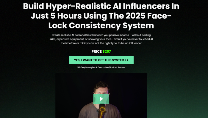 THE COMPLETE AI INFLUENCER SYSTEM by AI Samson + Upsell