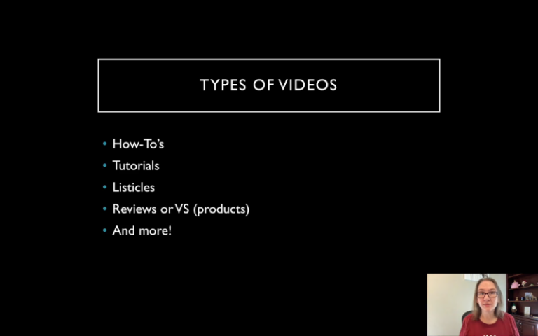 Shawna Newman – YouTube for Niche Sites