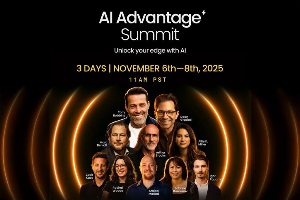 Tony Robbins, Dean Graziosi – AI Advantage Bootcamp