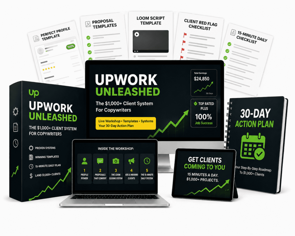Glenn Speakman – Upwork Unleashed