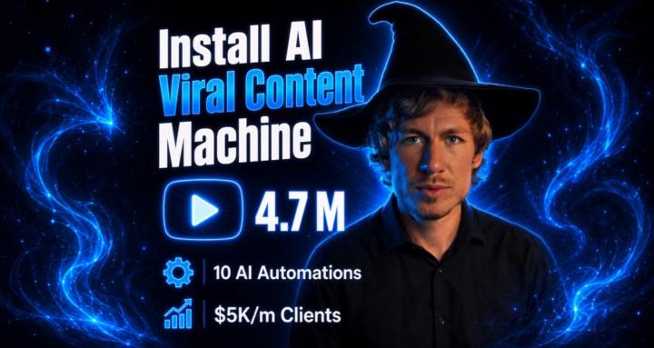 Lendon Bracewell - Viral Ai Wizards (July 2026)
