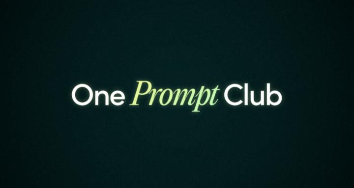 Chris Rudy – One Prompt Club (August 2026)