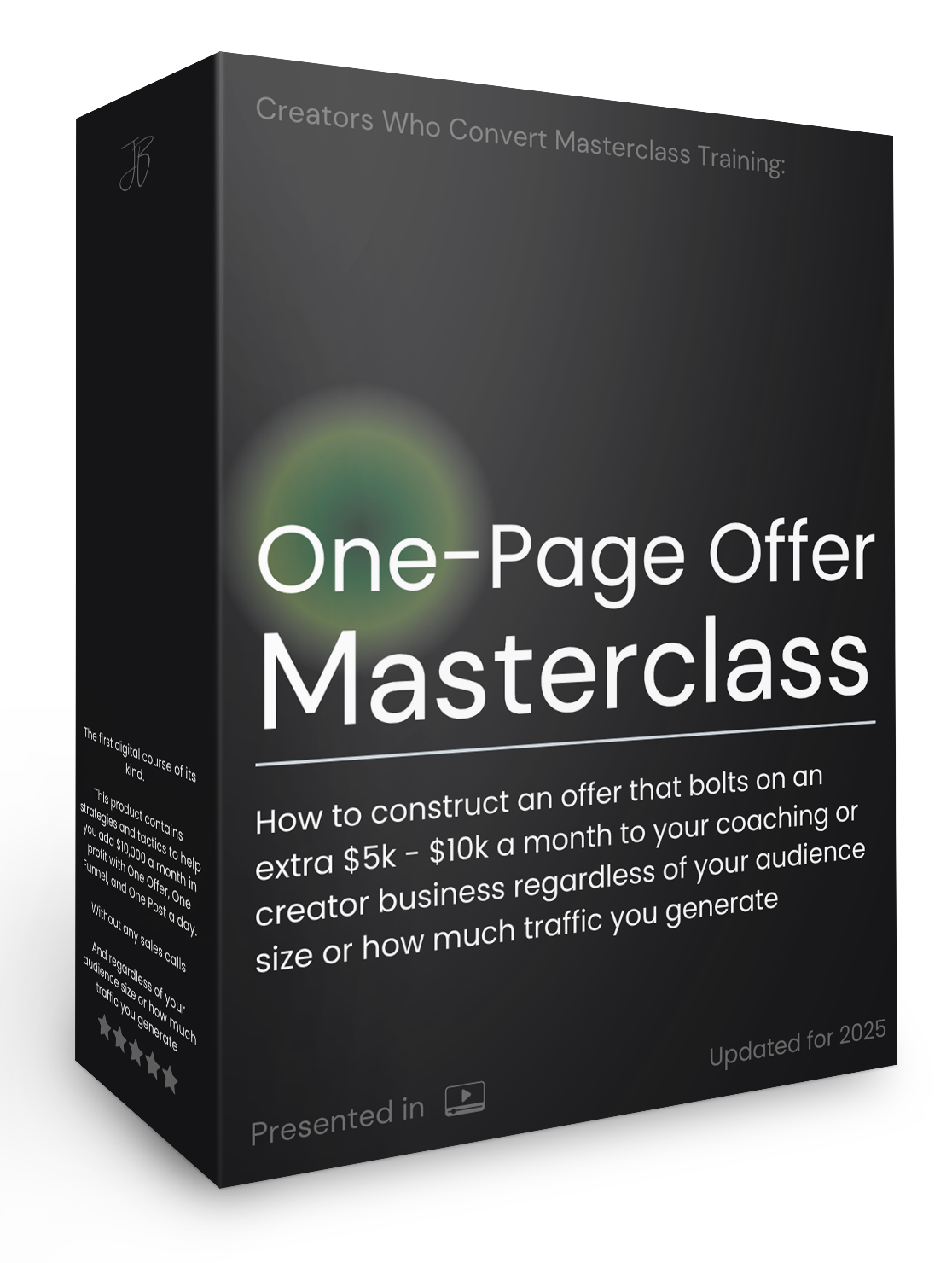 Jon Brosio – Masterclass Bundle