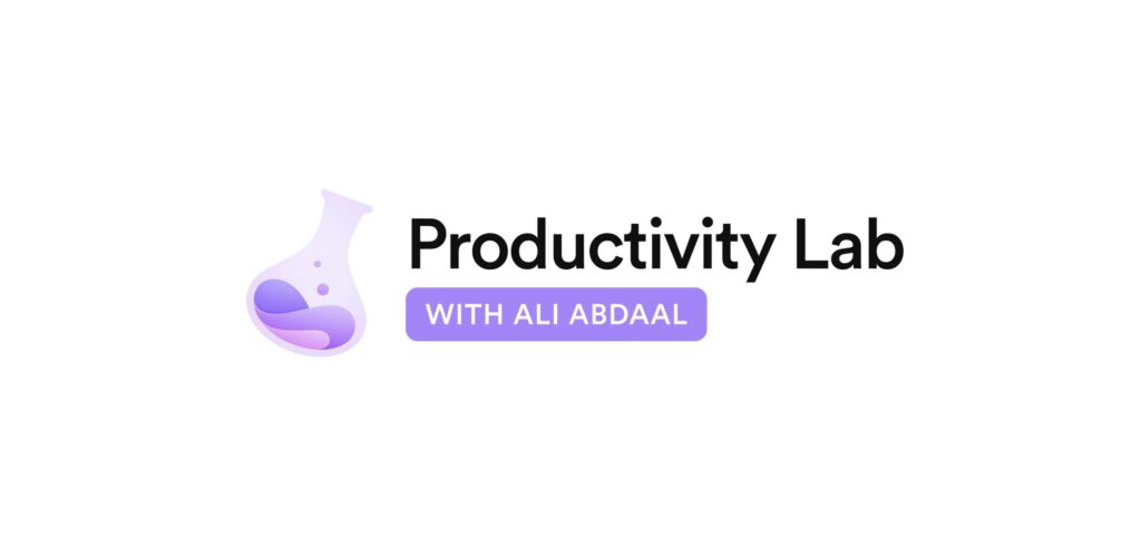 Ali Abdaal – Productivity Lab