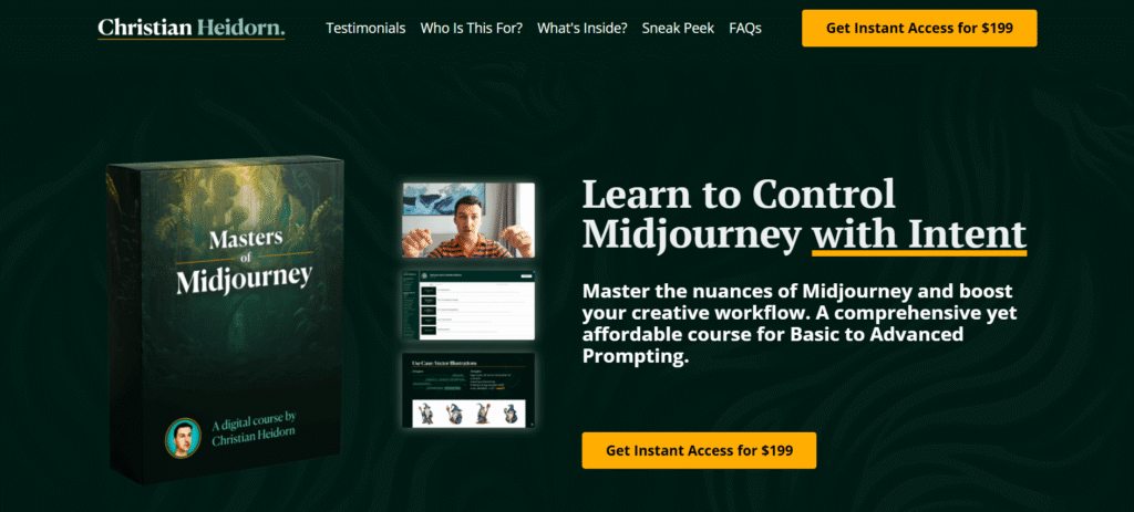 Christian Heidorn – Masters of Midjourney