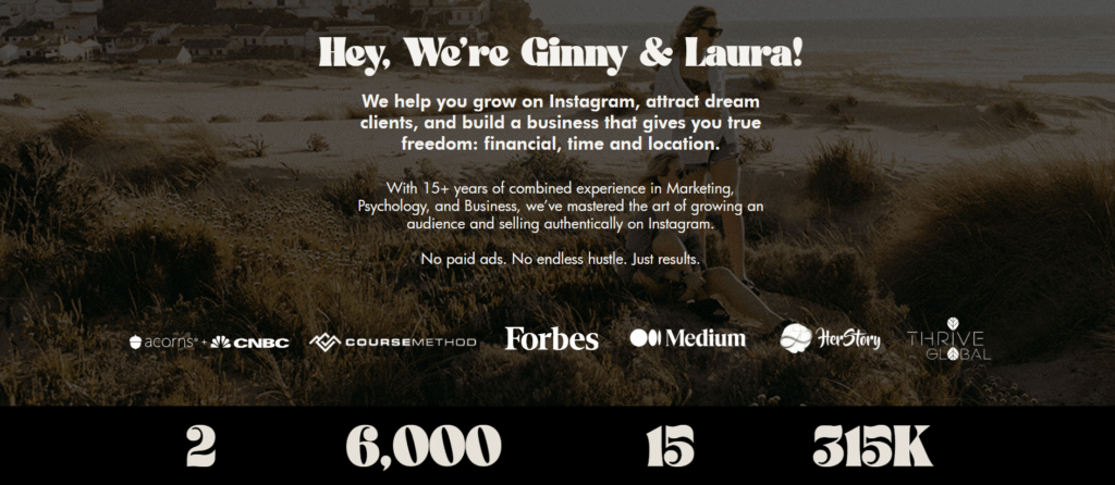 Ginny & Laura – The Branding Edge