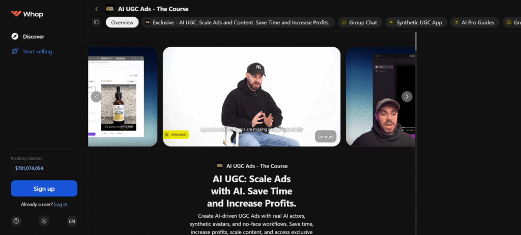 AI UGC for PROs – Scale Ads and Content Like Never Before